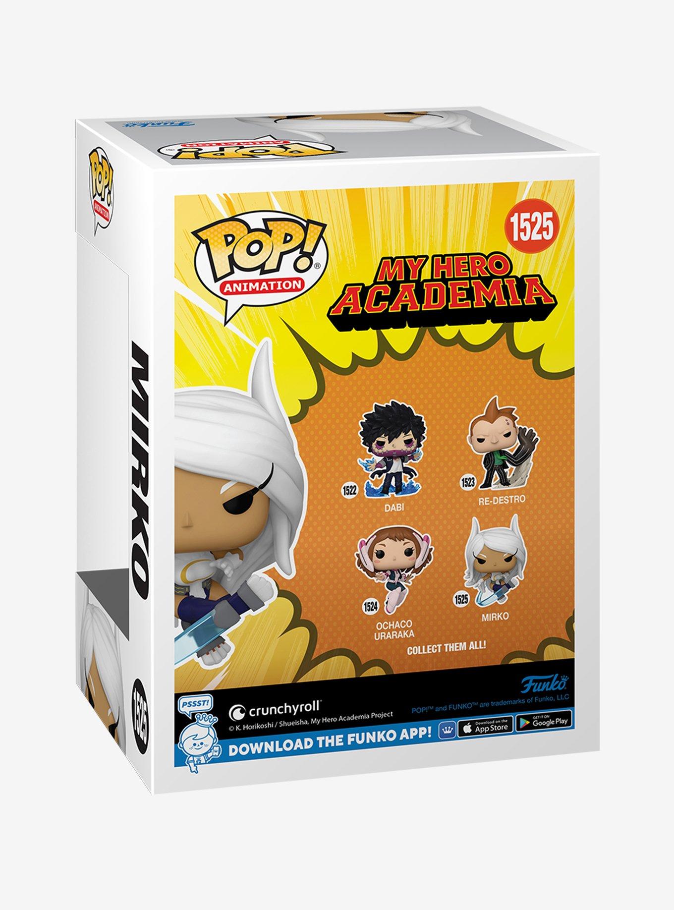 Funko My Hero Academia Pop! Animation Mirko Vinyl Figure, , alternate