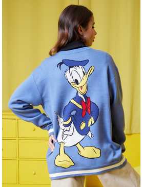 Her Universe Disney Donald Duck Cardigan, , hi-res