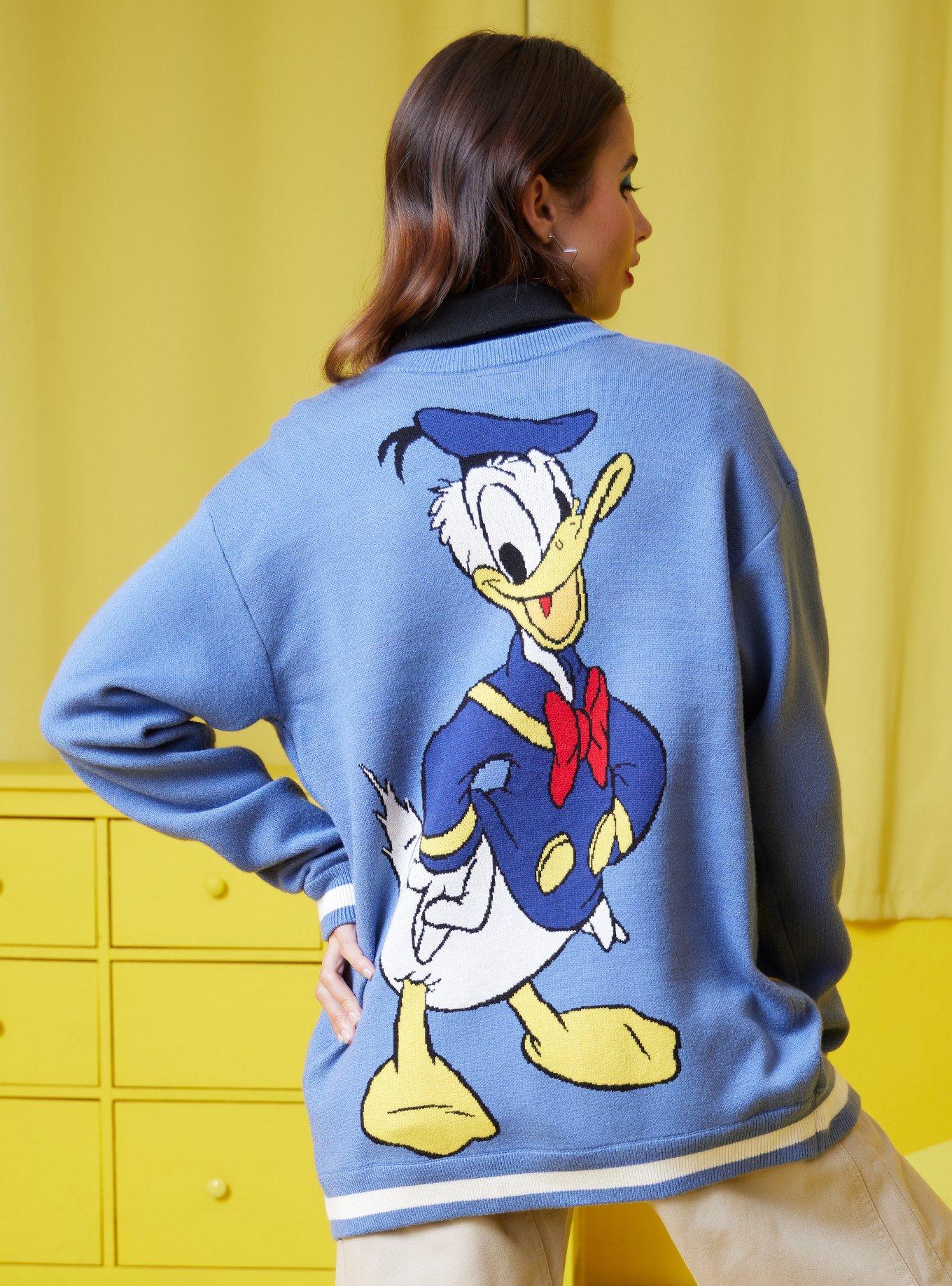 Her Universe Disney Donald Duck Cardigan, MULTI, alternate