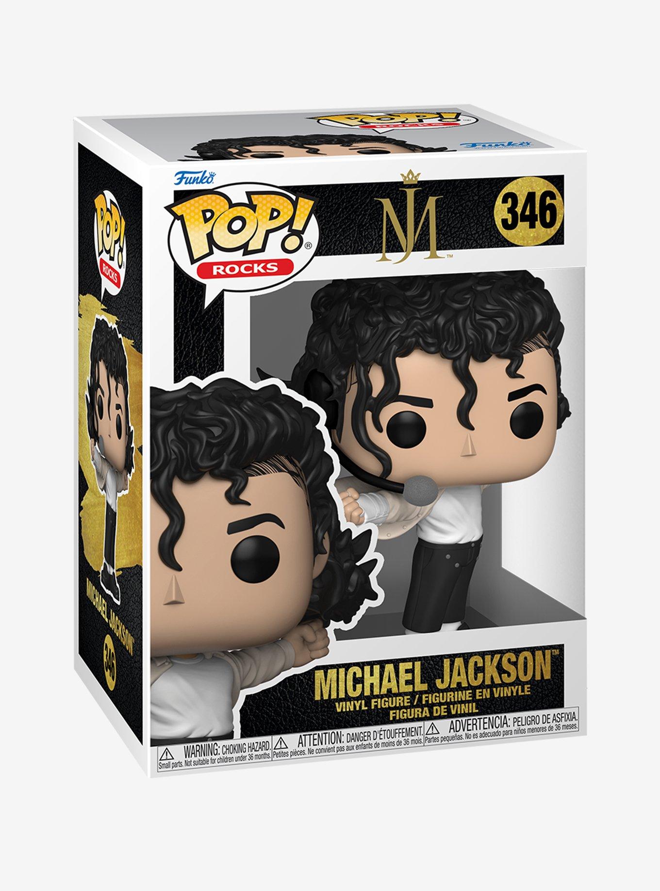 Funko Pop! Rocks Michael Jackson Vinyl Figure, , alternate