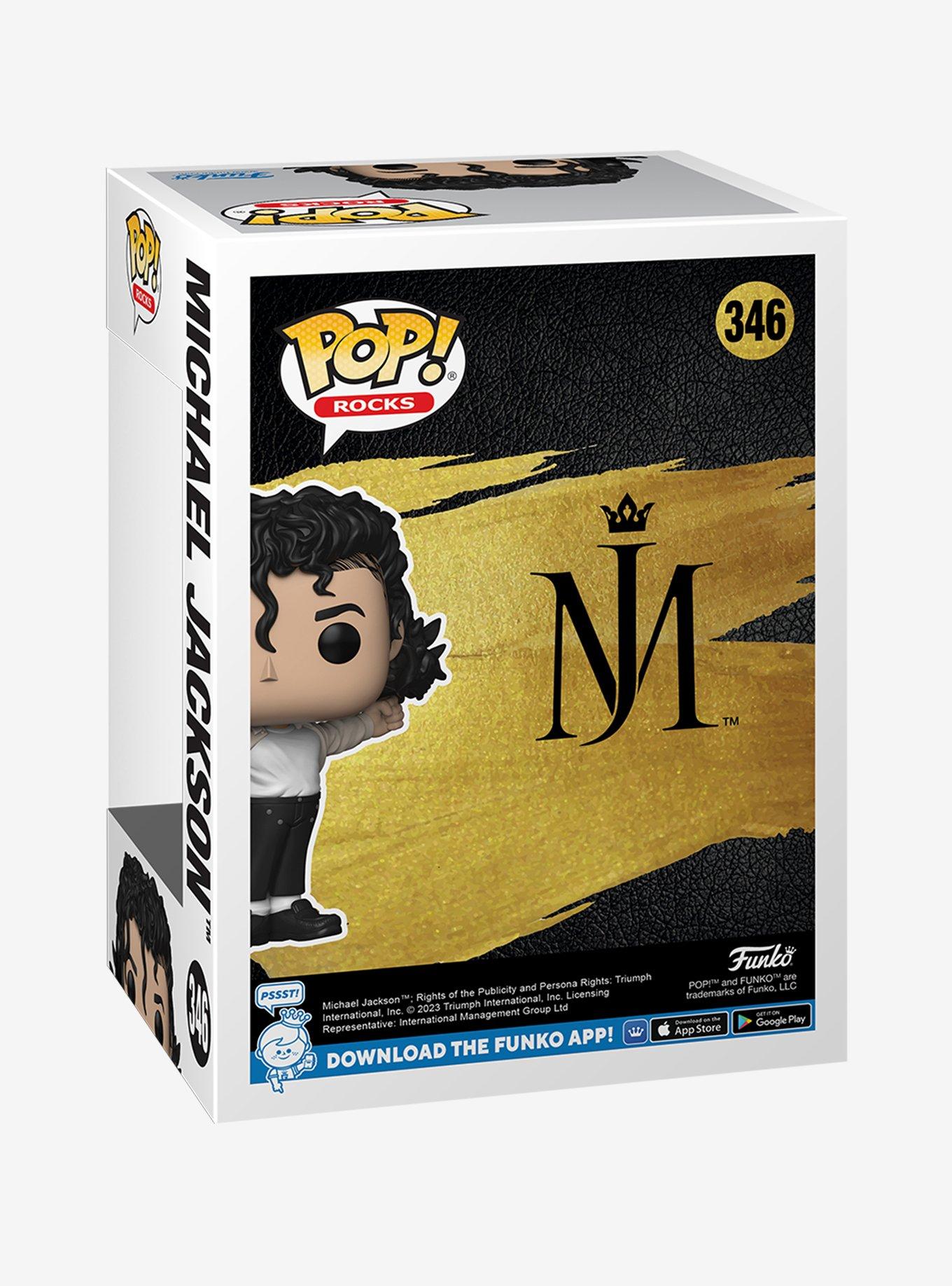 Funko Pop! Rocks Michael Jackson Vinyl Figure, , alternate