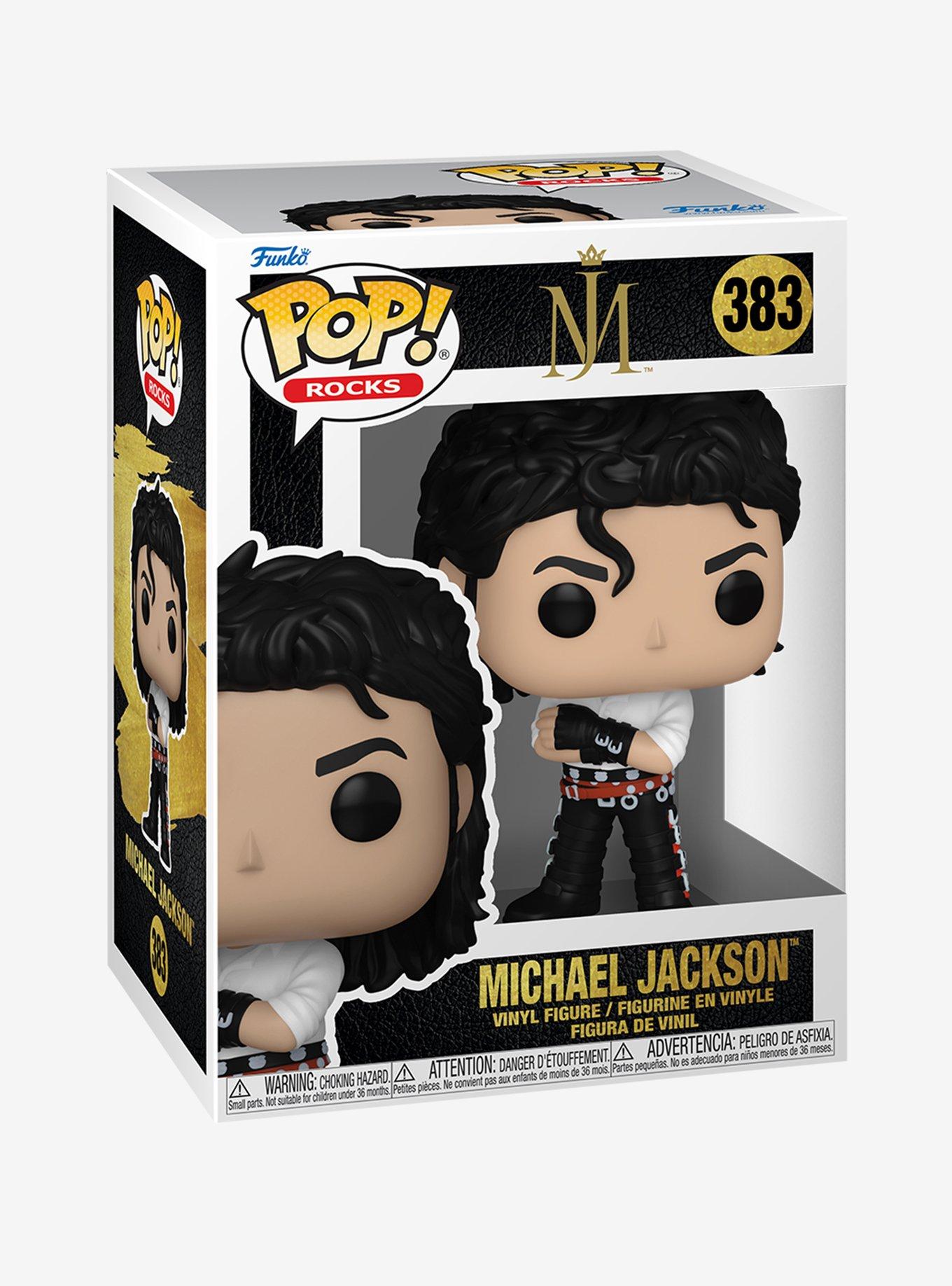 Funko Pop! Rocks Michael Jackson Vinyl Figure, , alternate