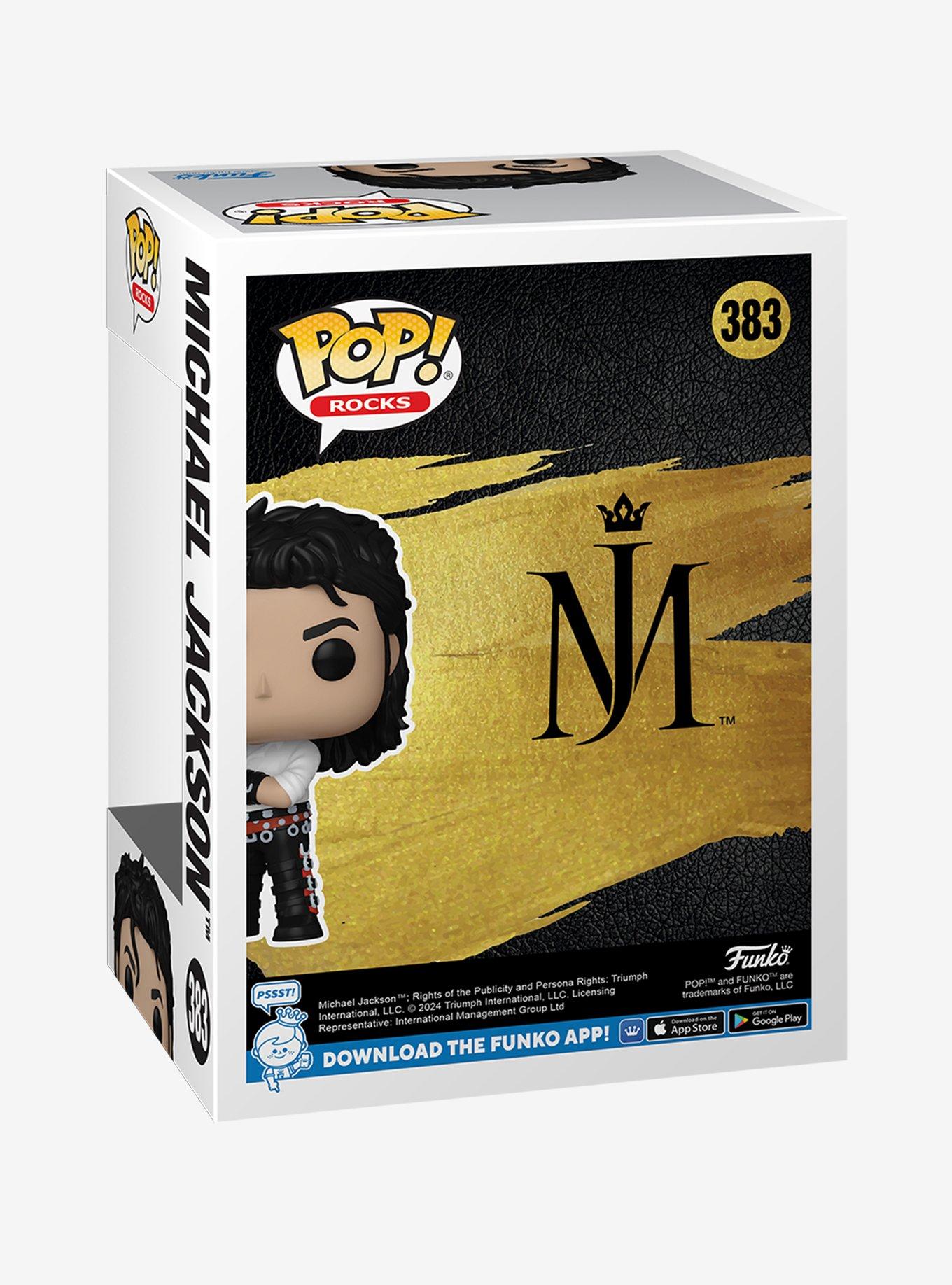 Funko Pop! Rocks Michael Jackson Vinyl Figure, , alternate