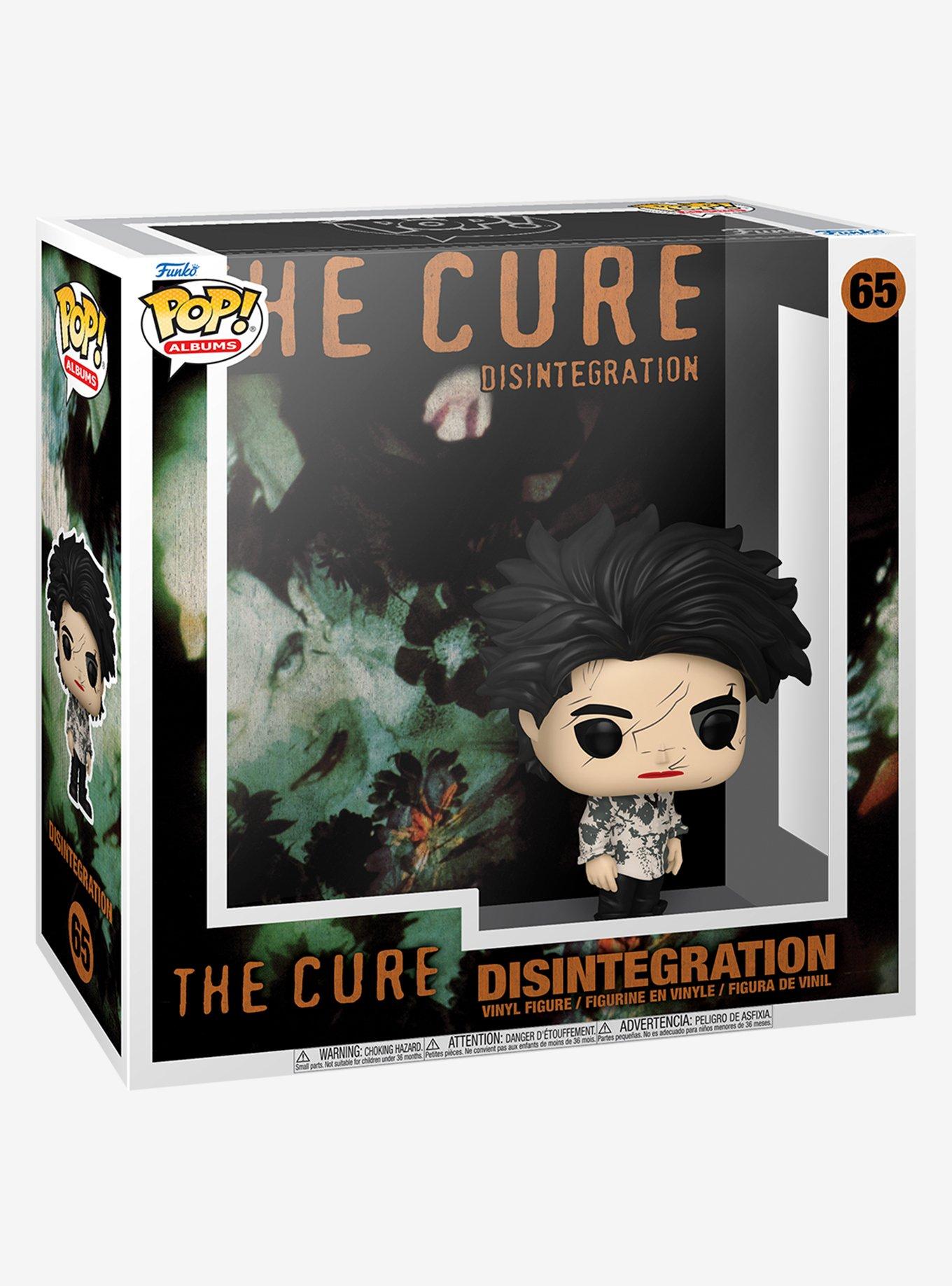 Funko The Cure Pop! Albums Disintegration Robert Smith Vinyl Figure, , hi-res