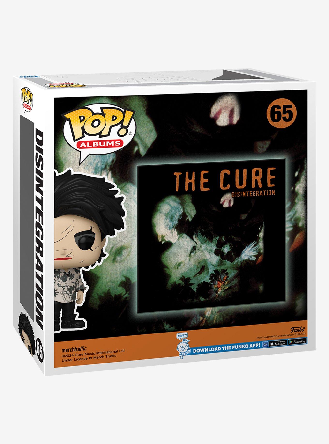 Funko The Cure Pop! Albums Disintegration Robert Smith Vinyl Figure, , alternate