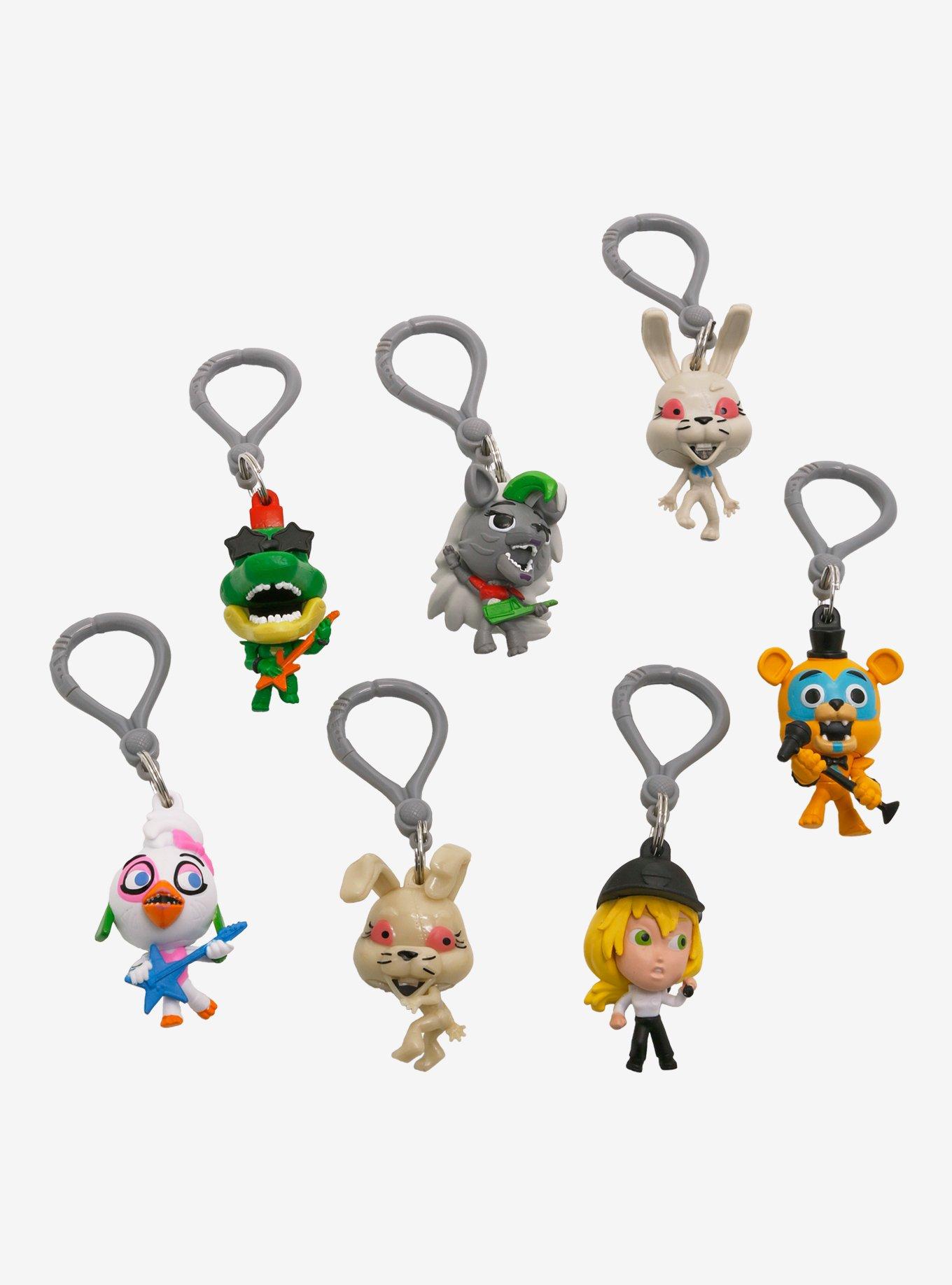 Five Nights At Freddy's: Security Breach Blind Bag Key Chain, , alternate