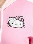 Hello Kitty Rhinestone Color-Block Girls Hoodie Plus Size, PINK, alternate