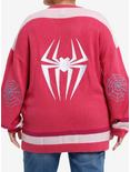 Her Universe Marvel Spider-Man: Across The Spider-Verse Spider-Gwen Girls Cardigan Plus Size, , alternate