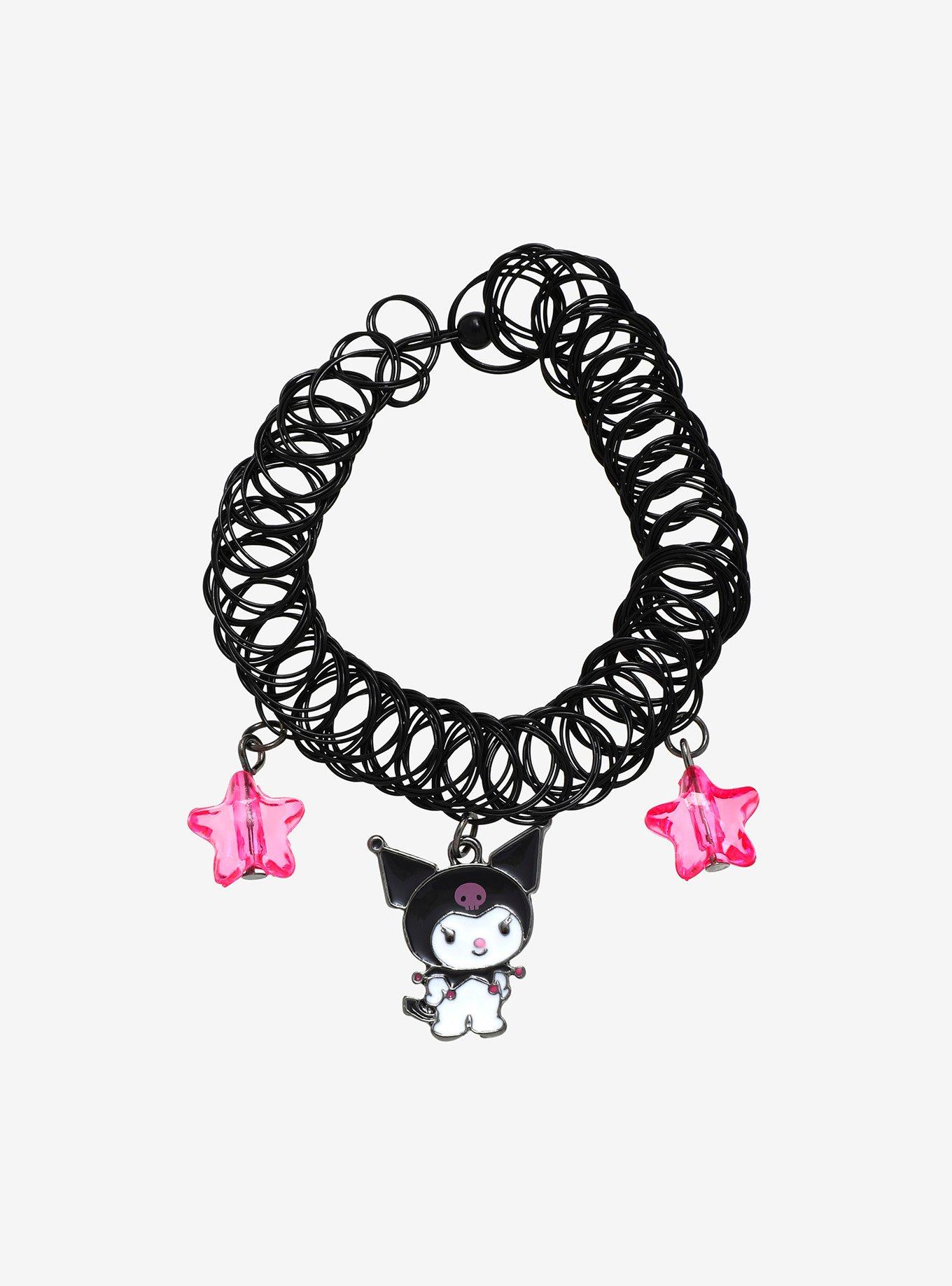 Kuromi Jelly Star Tattoo Choker, , hi-res