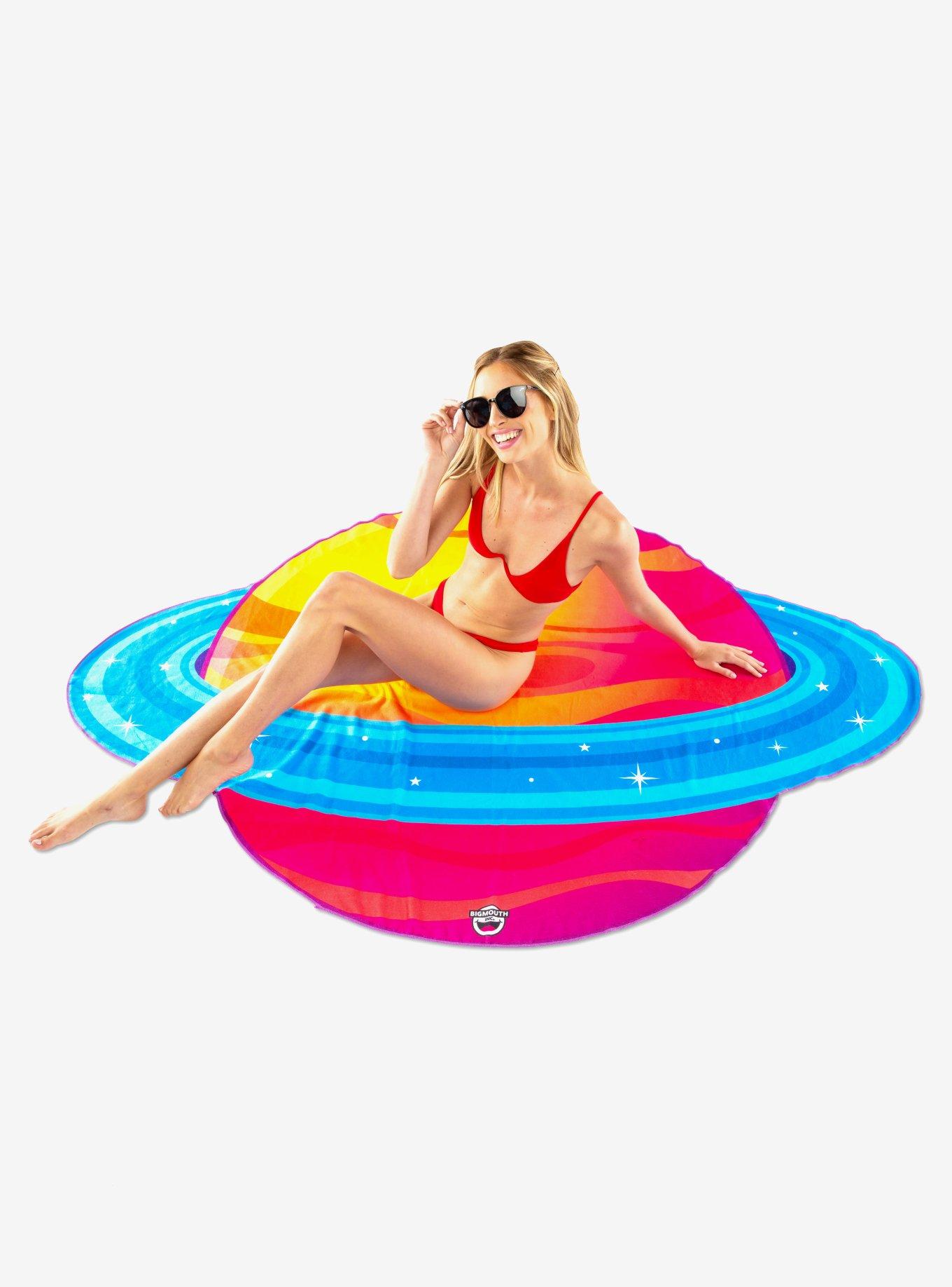 Planet Beach Towel Blanket, , alternate