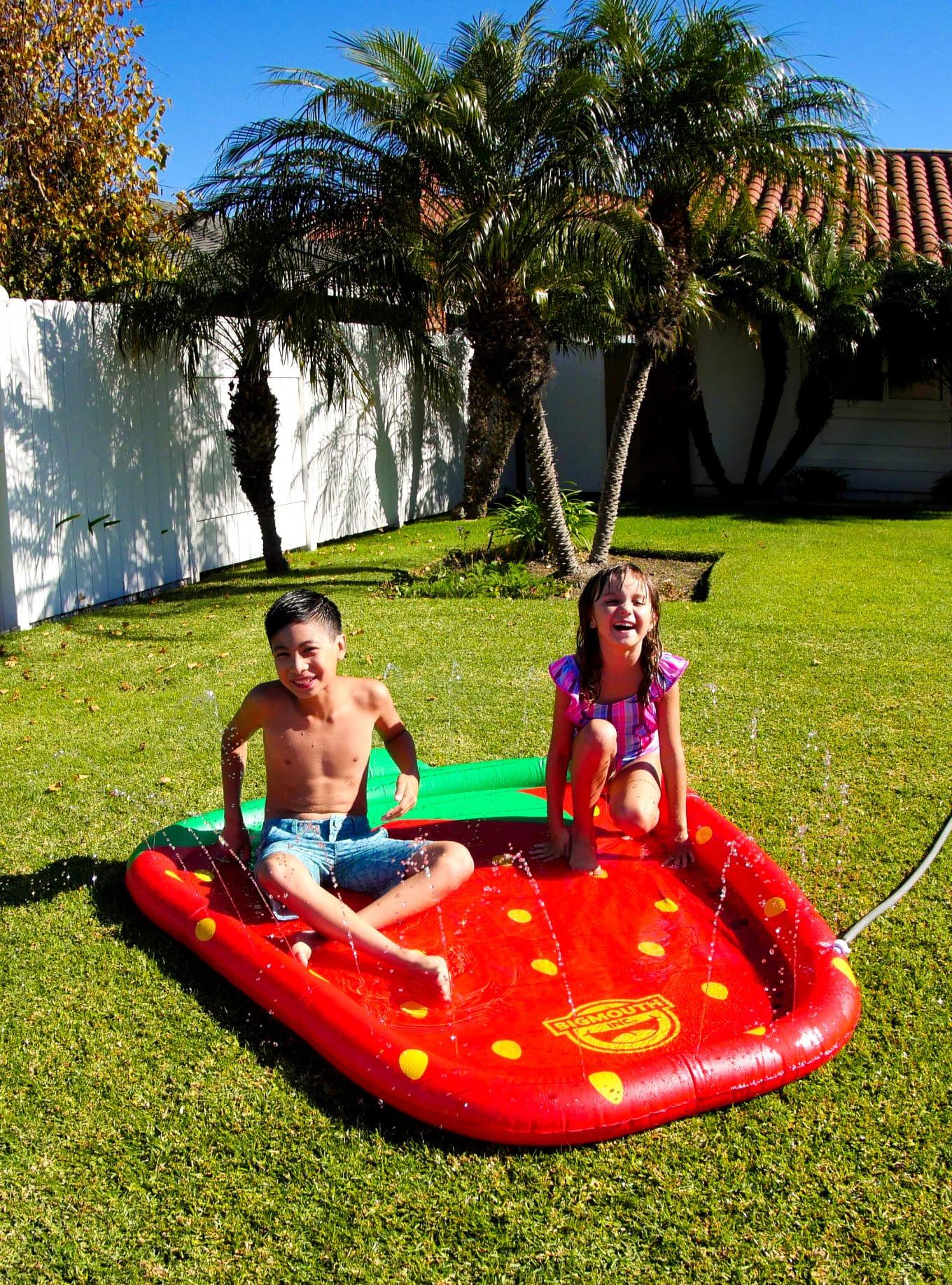 Strawberry Splash Pad, , hi-res