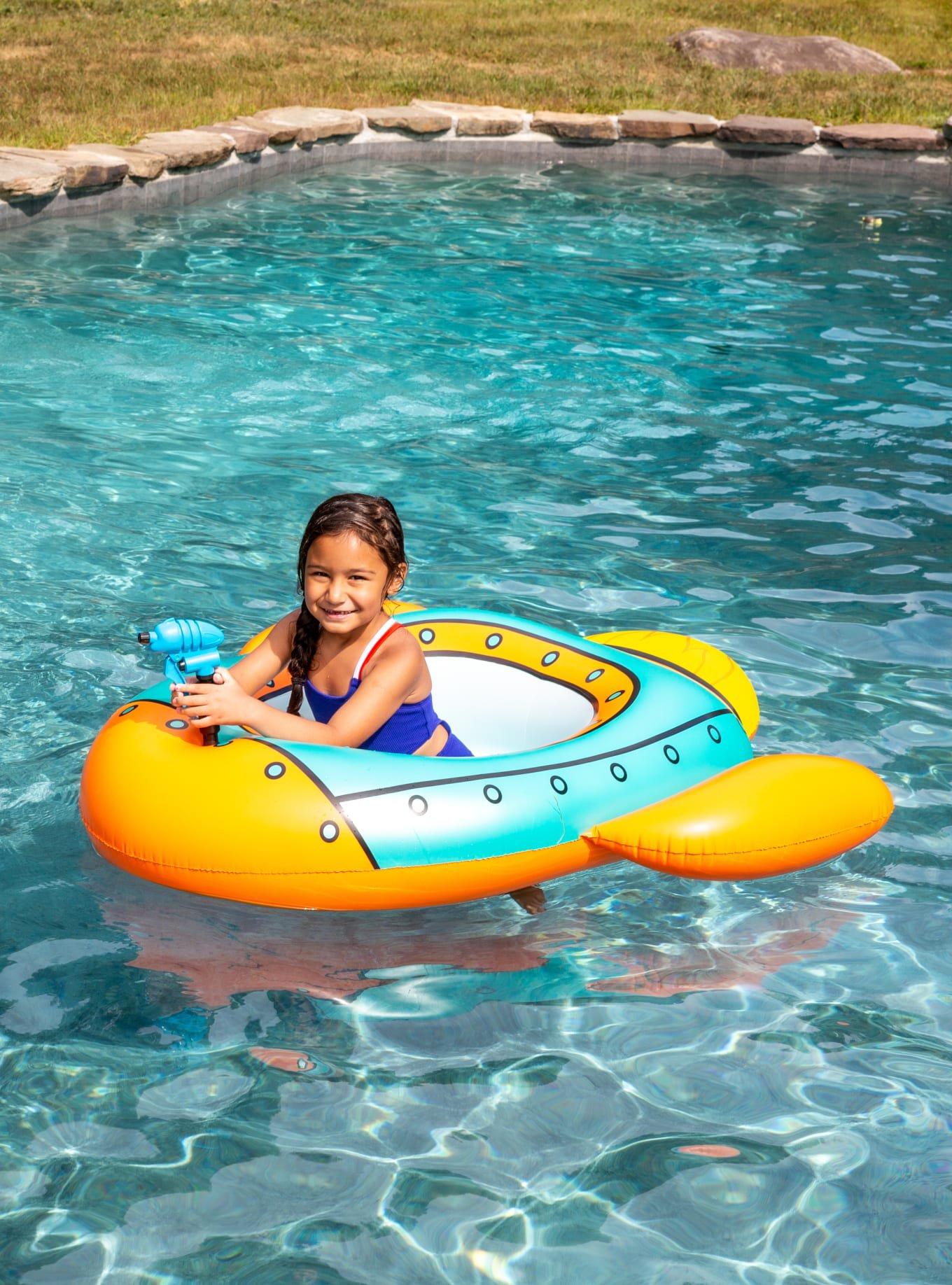 Water Blaster Float Rocket Ship, , alternate