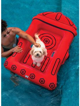 Fire Hydrant Dog Float, , hi-res
