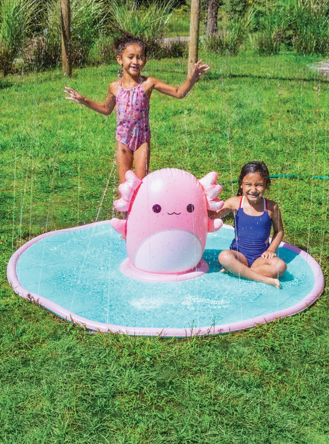 Squishmallows Archie The Axolot Spray Pad, , alternate