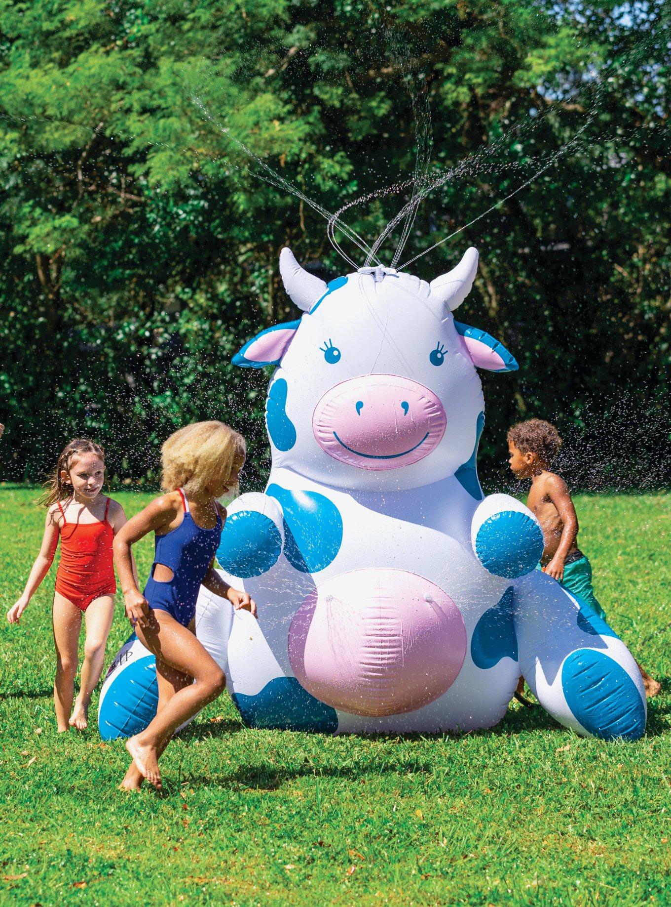 Sitting Cow Sprinkler, , hi-res