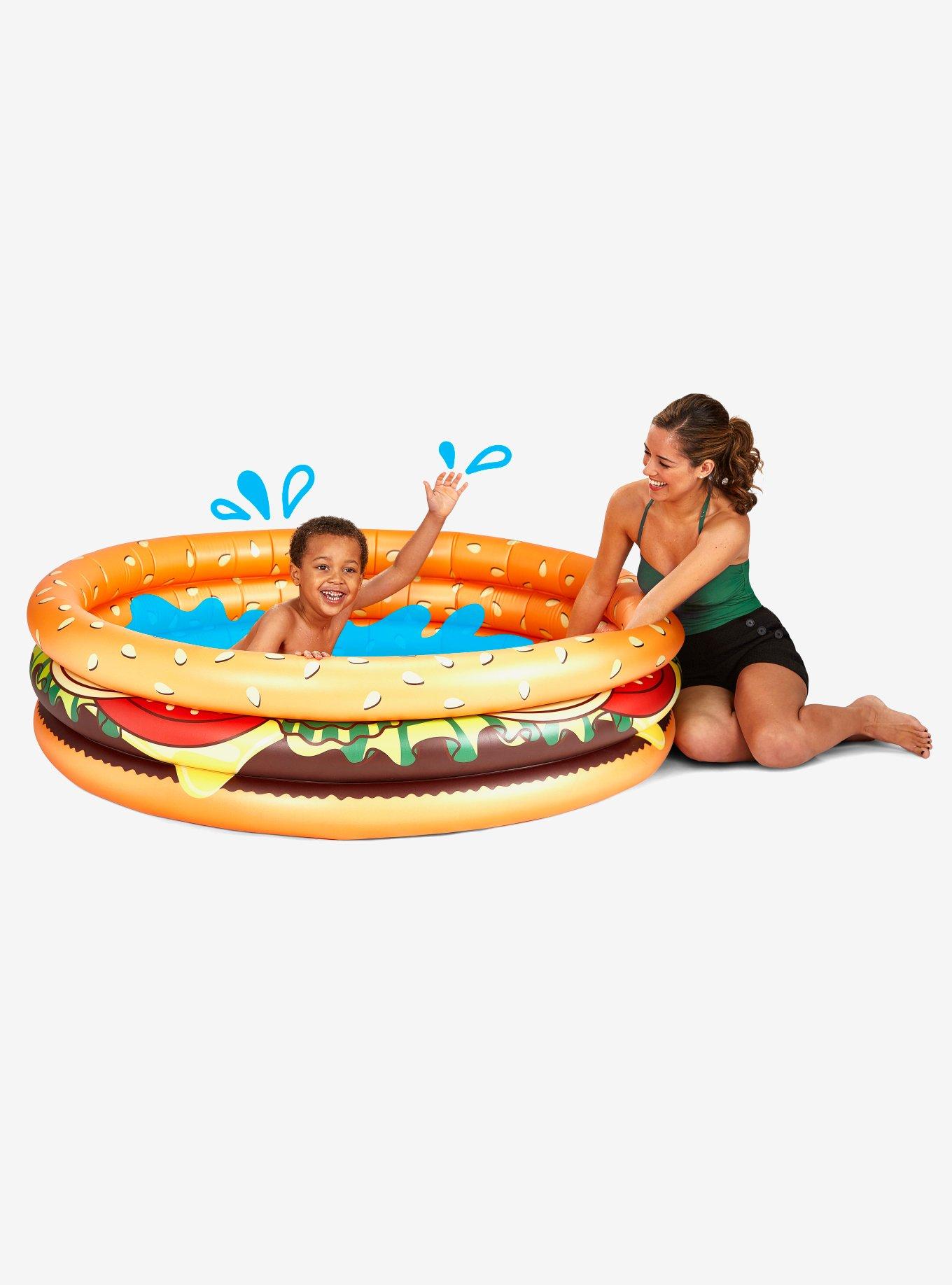 Hamburger Kiddie Pool, , alternate