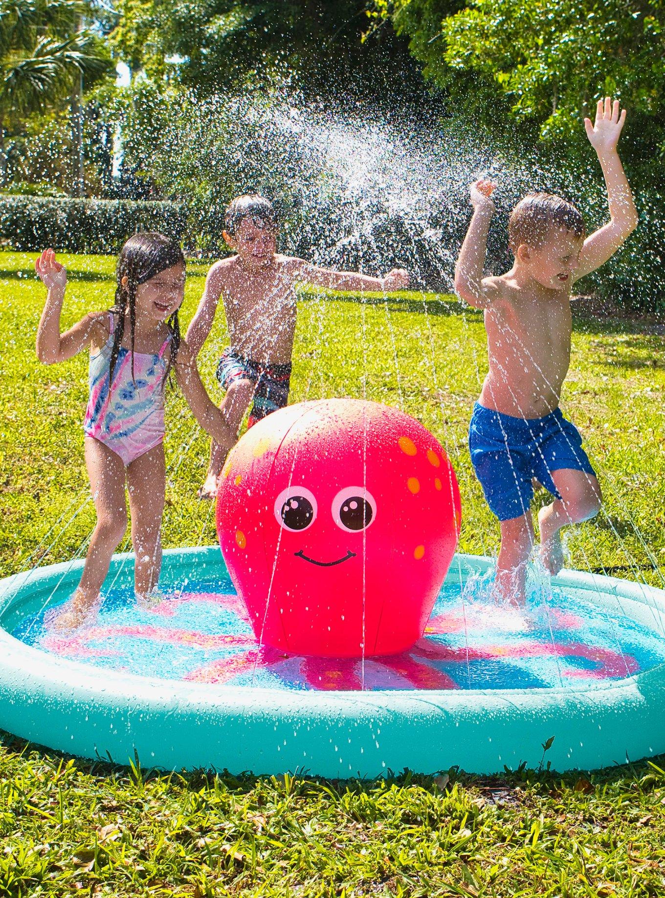 Octopus Splash Mat, , hi-res