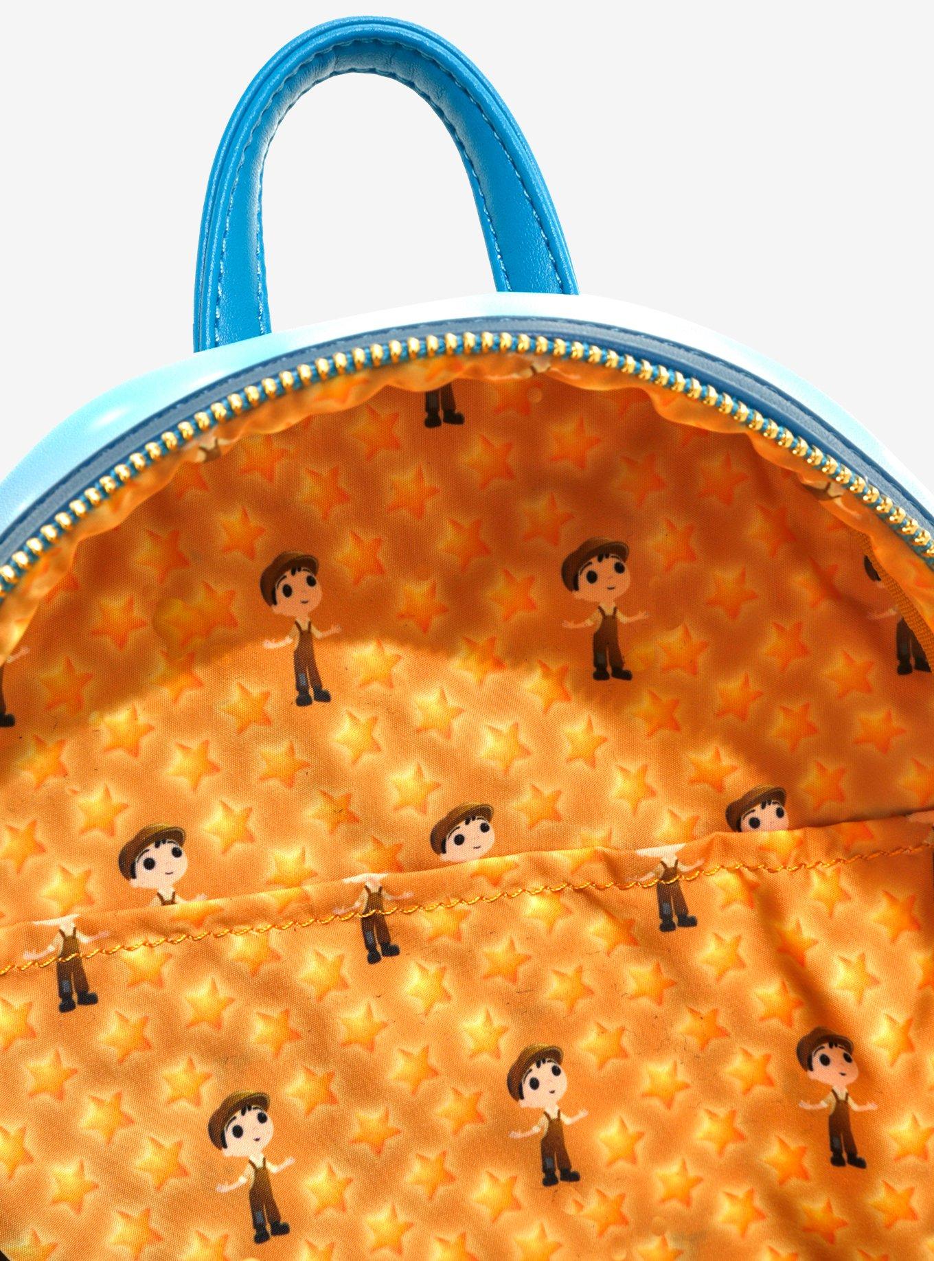 Loungefly Disney Pixar La Luna Glow-in-the-Dark Light Up Mini Backpack, , alternate