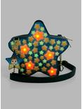 Loungefly Disney Pixar La Luna Stars Figural Glow-in-the-Dark Light-Up Crossbody Bag, , alternate