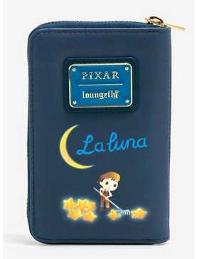 Loungefly Disney Pixar La Luna Glow-in-the-Dark Zip Wallet, , hi-res