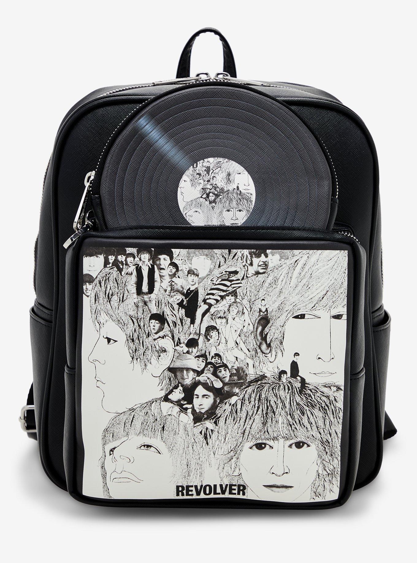 Loungefly The Beatles Revolver Album Art Mini Backpack