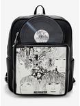 Loungefly The Beatles Revolver Album Art Mini Backpack, , alternate