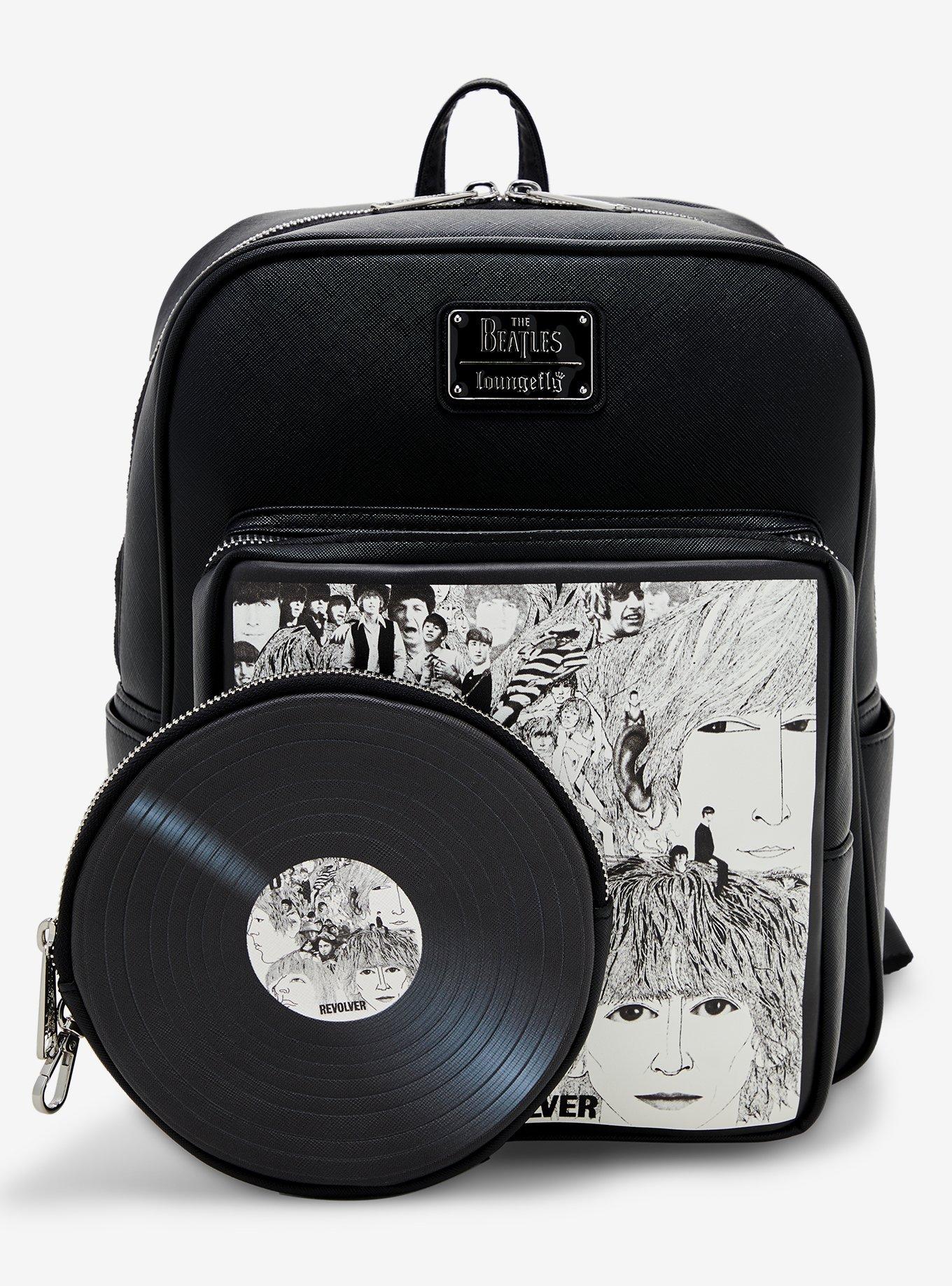 Loungefly The Beatles Revolver Album Art Mini Backpack, , alternate