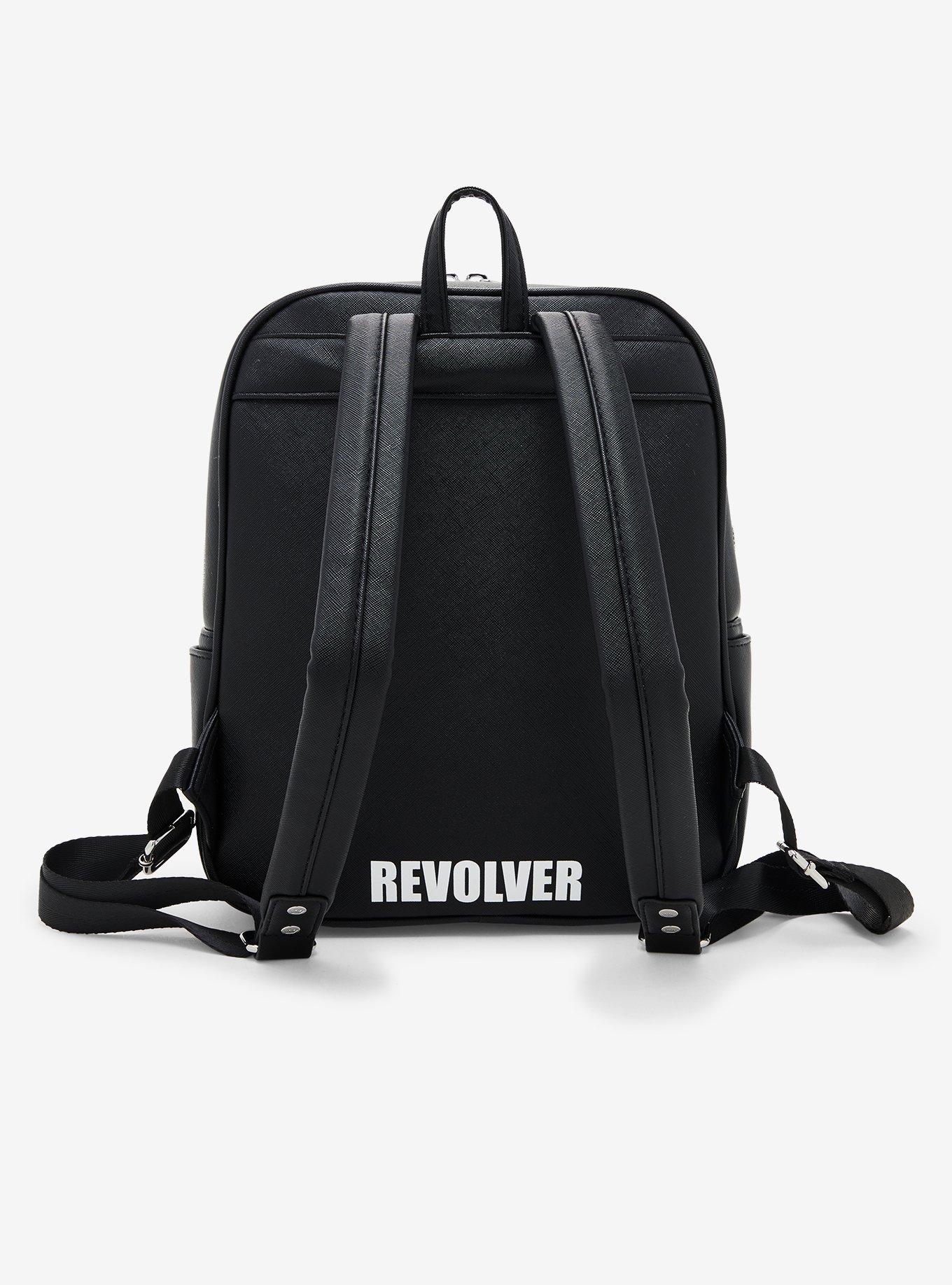 Loungefly ビートルズ Revolver アルバム リュック ポーチ付き The Beatles x Loungefly Revolver Album with Record Pouch