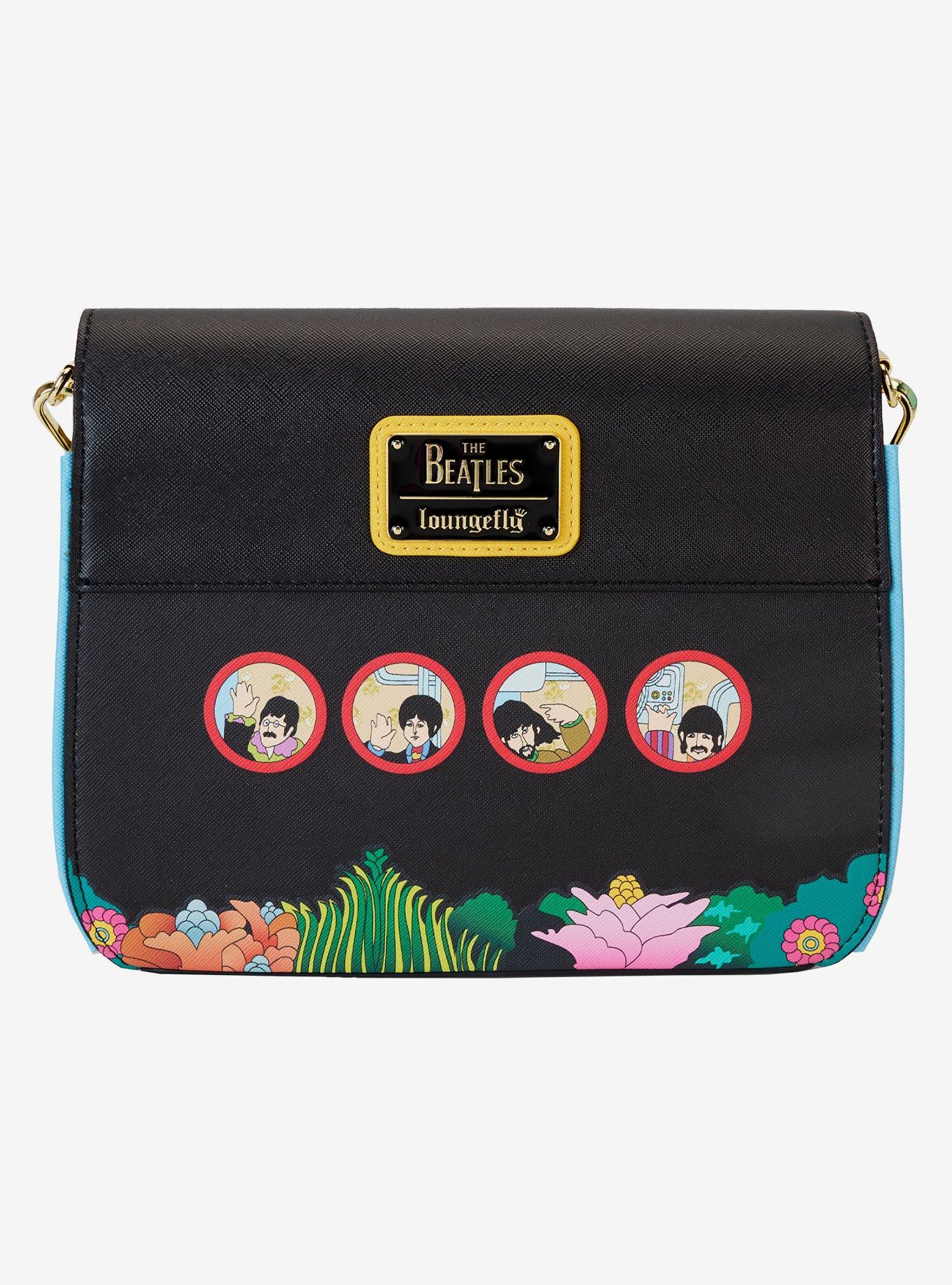 Loungefly The Beatles Yellow Submarine Crossbody Bag, , alternate