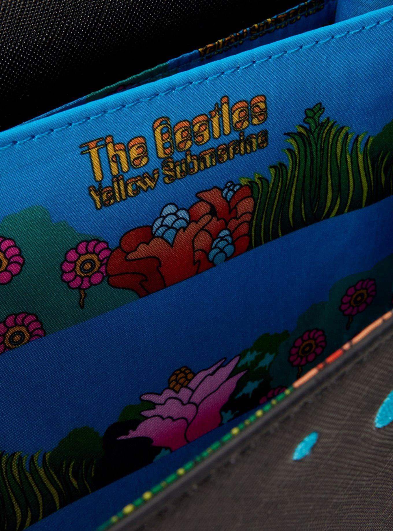 Loungefly The Beatles Yellow Submarine Crossbody Bag, , alternate