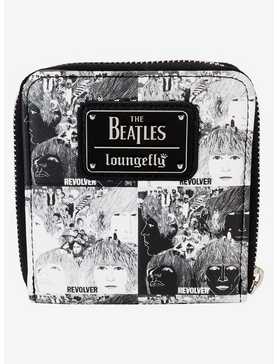 Loungefly The Beatles Revolver Album Small Zip Wallet, , hi-res