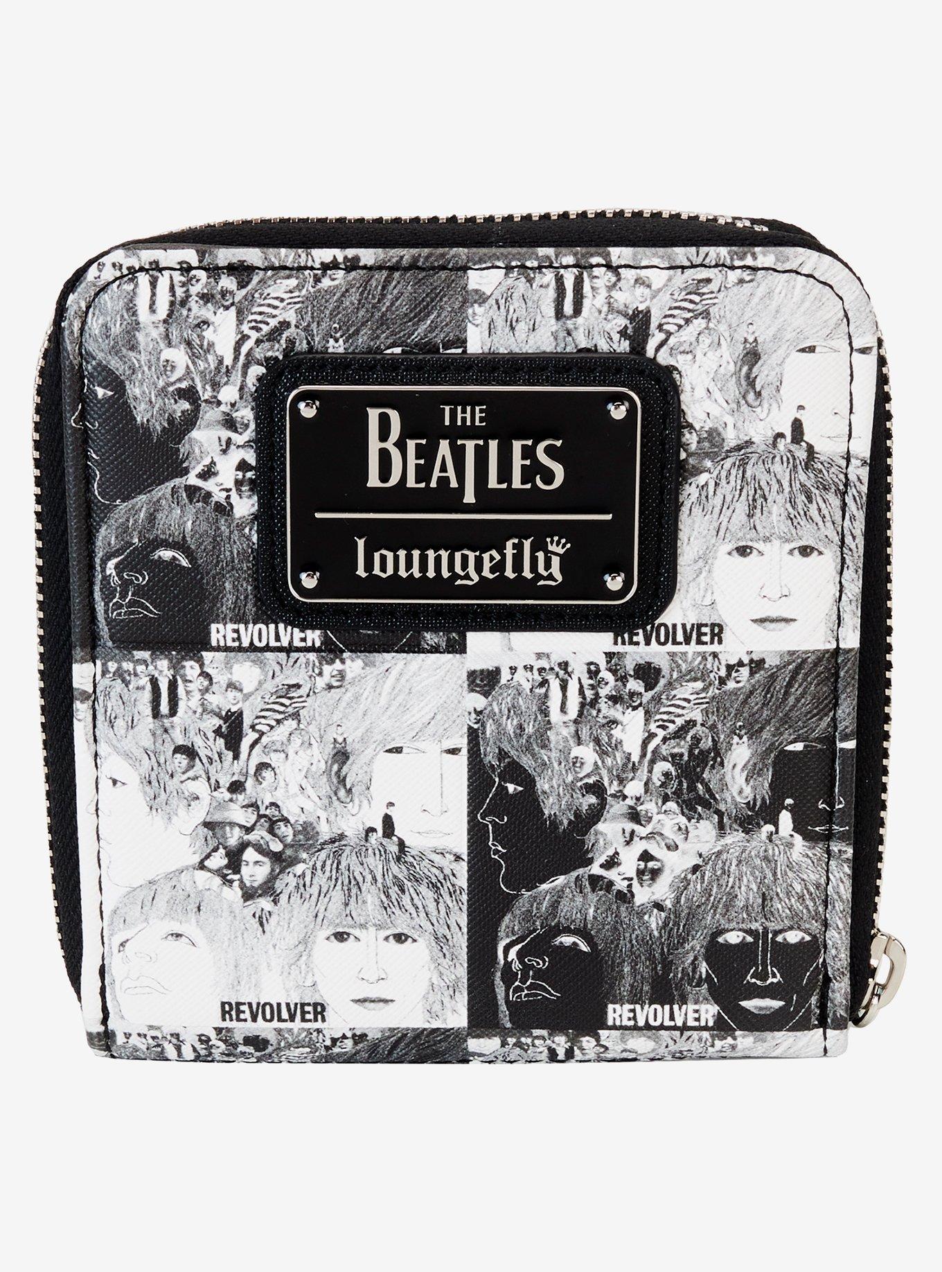 Loungefly The Beatles Revolver Album Small Zip Wallet, , alternate