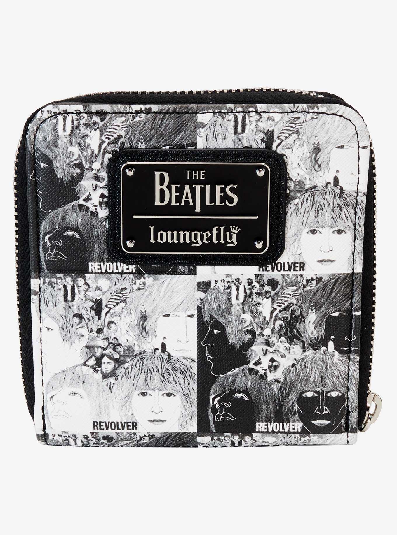 Loungefly The Beatles Revolver Album Small Zip Wallet, , hi-res