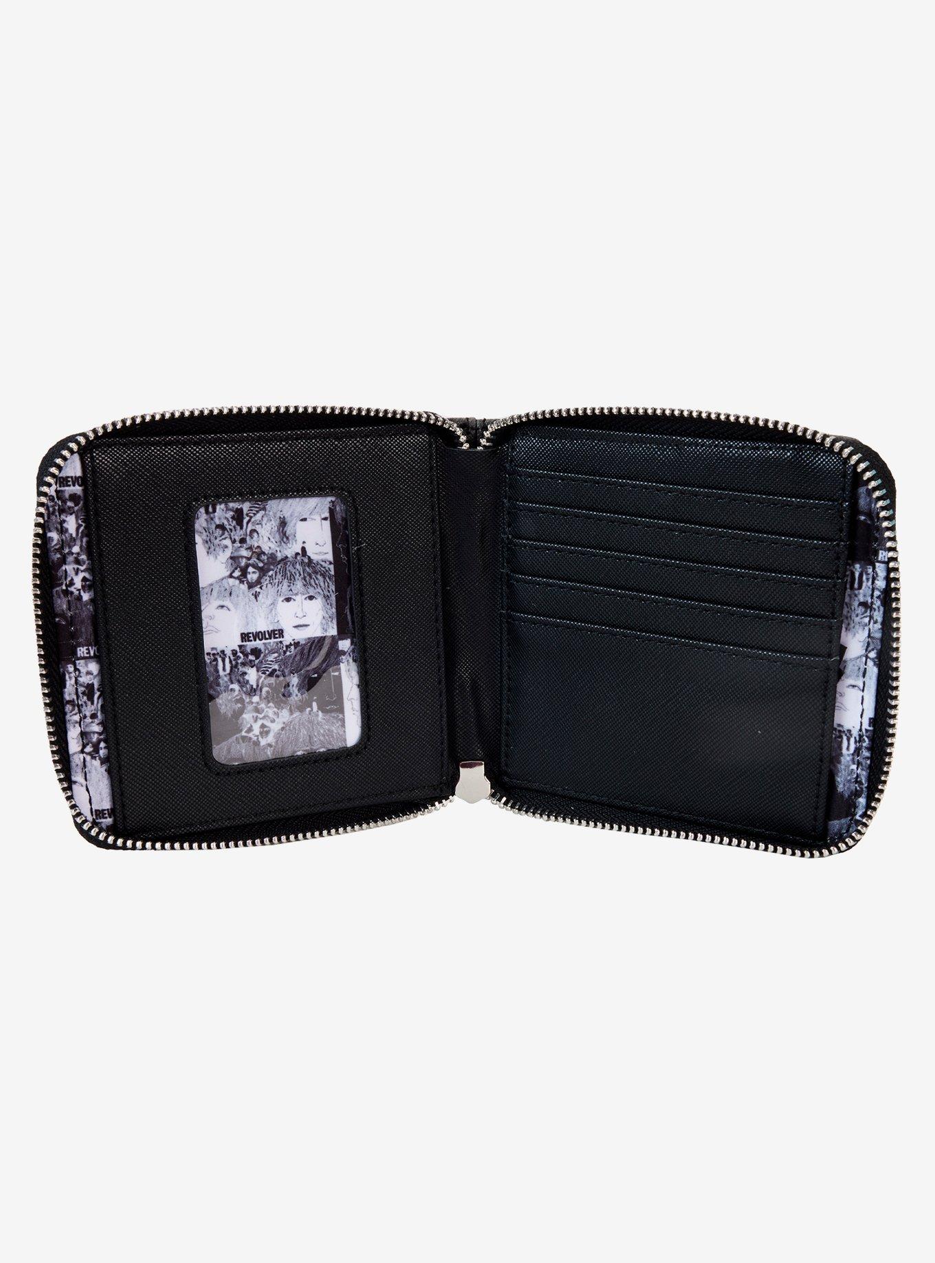 Loungefly The Beatles Revolver Album Small Zip Wallet, , alternate