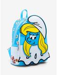 Loungefly The Smurfs Smurfette Figural Mini Backpack, , alternate