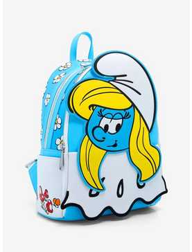 Loungefly The Smurfs Smurfette Figural Mini Backpack, , hi-res