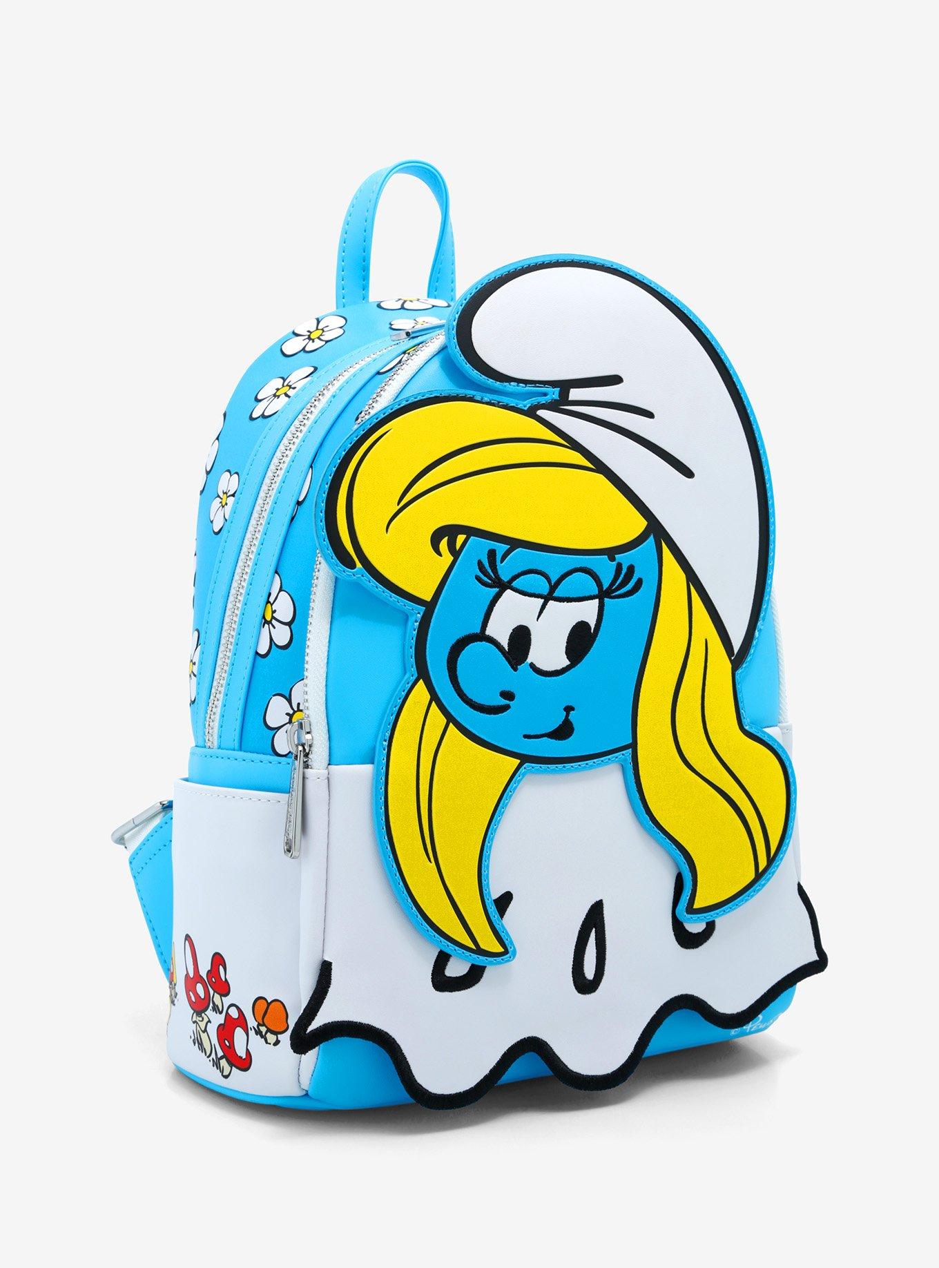 Loungefly The Smurfs Smurfette Figural Mini Backpack, , alternate