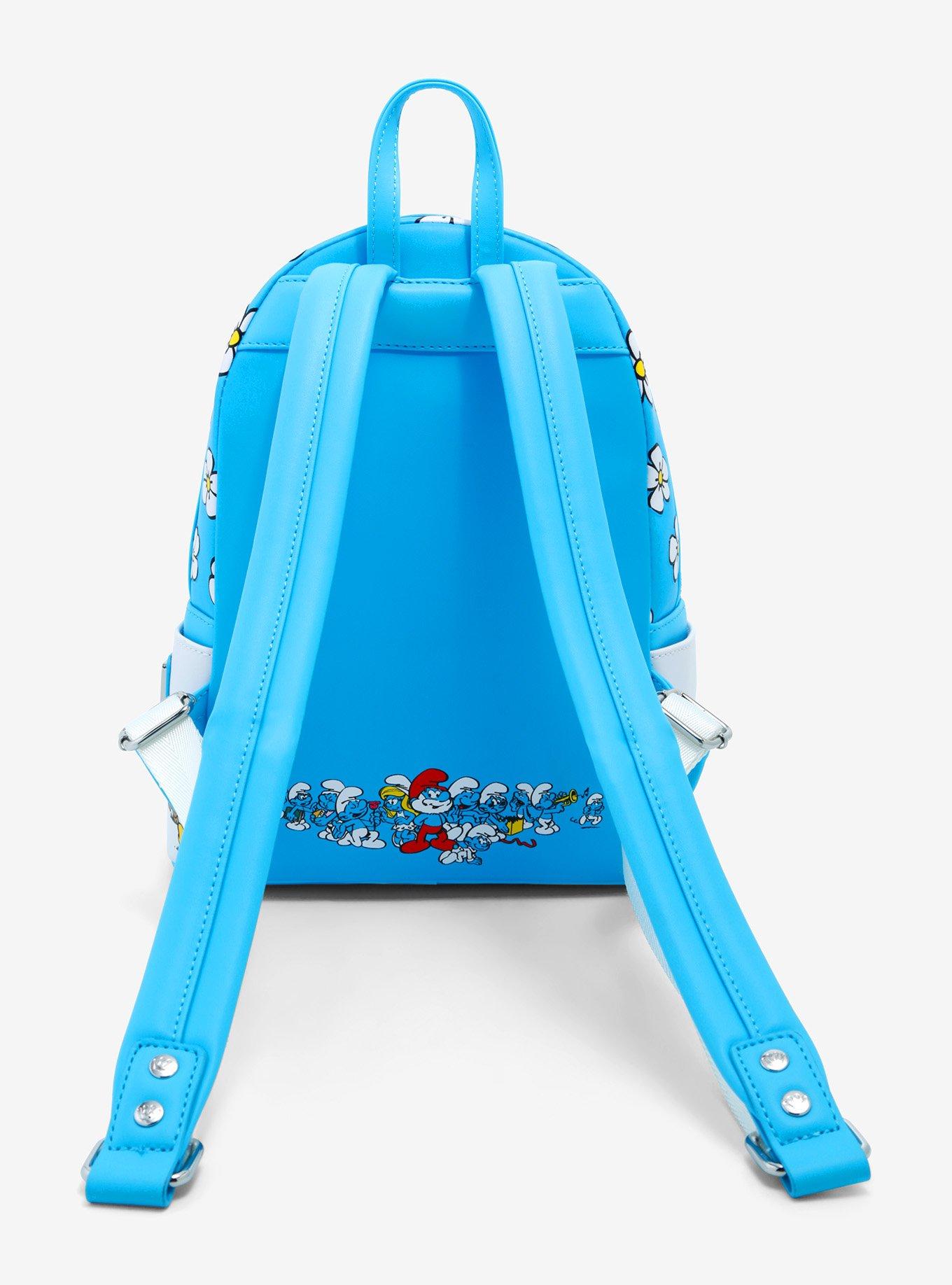Loungefly The Smurfs Smurfette Figural Mini Backpack, , alternate