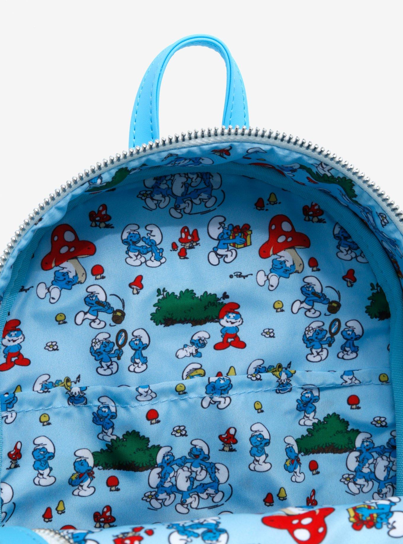 Loungefly The Smurfs Smurfette Figural Mini Backpack, , alternate