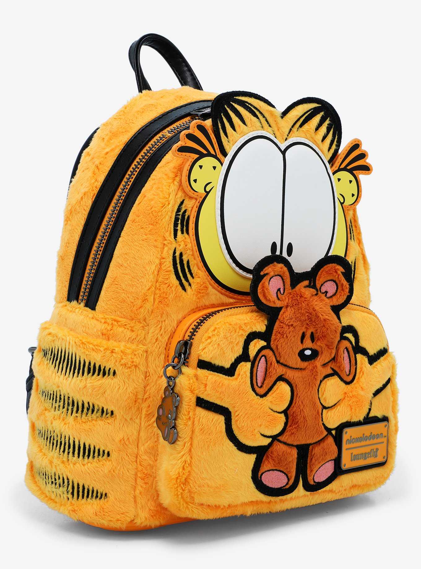 Loungefly Garfield Pooky Plush Mini Backpack, , hi-res