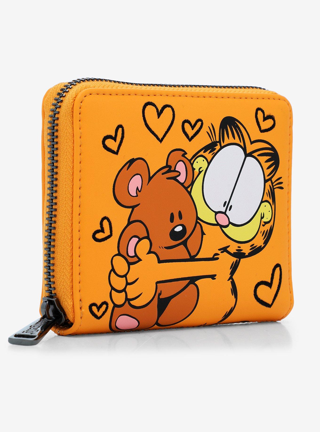 Loungefly Garfield Pooky Zip Wallet, , alternate