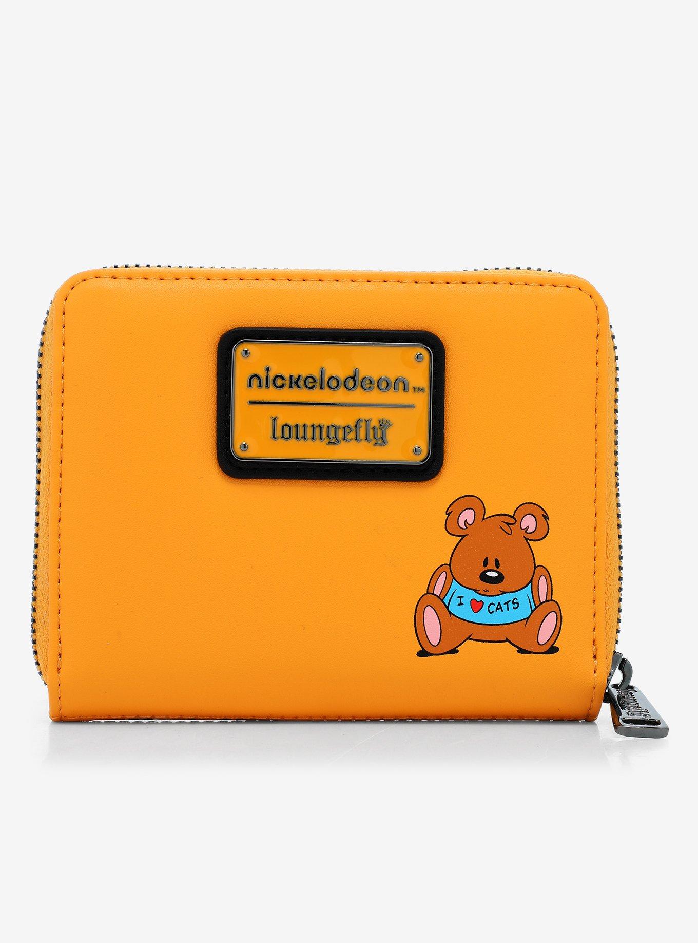 Loungefly Garfield Pooky Zip Wallet, , alternate