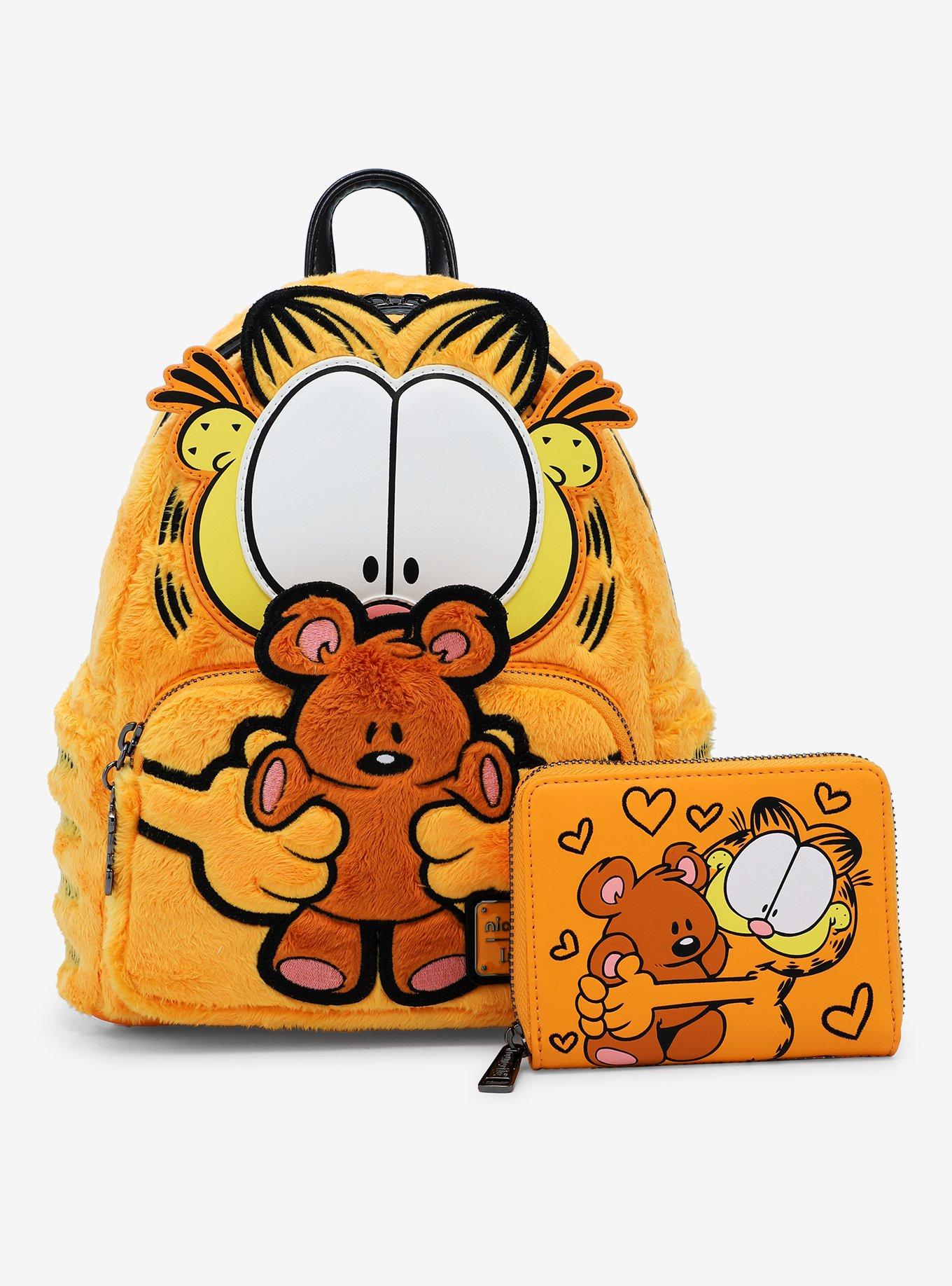 Loungefly Garfield Pooky Zip Wallet, , alternate