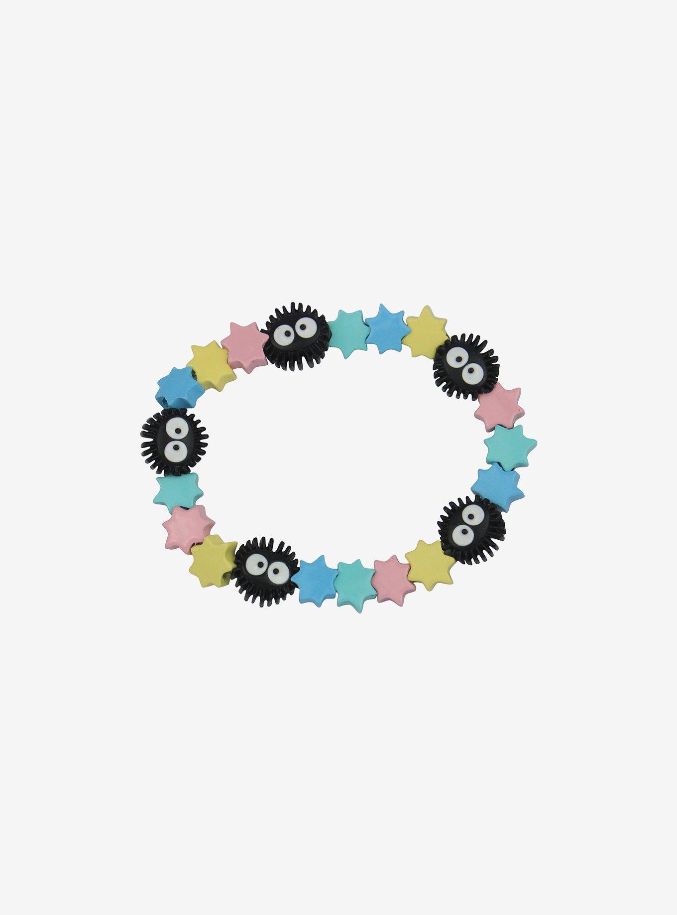 Studio Ghibli Soot Sprites & Stars Beaded Bracelet, , alternate