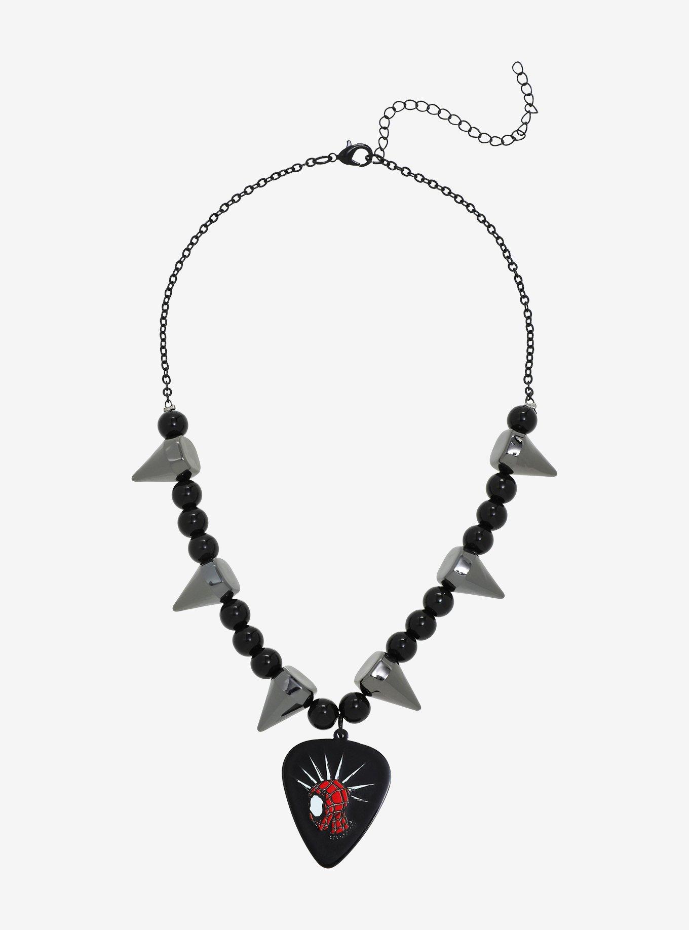 Marvel Spider-Man: Across The Spider-Verse Spider-Punk Necklace, , alternate