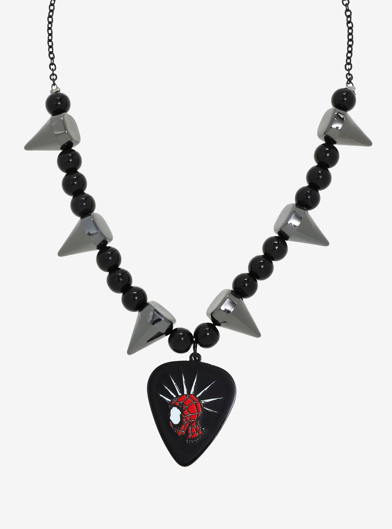 Marvel Spider-Man: Across The Spider-Verse Spider-Punk Necklace, , alternate