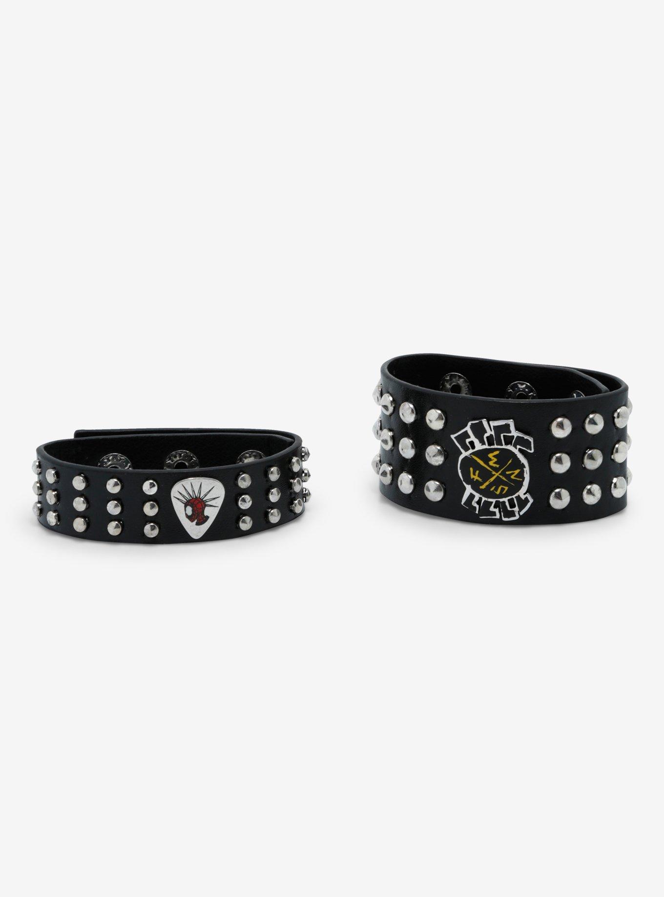 Marvel Spider-Man: Across The Spider-Verse Spider-Punk Cuff Bracelet Set, , alternate