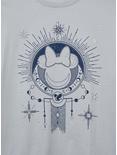 Disney Minnie Mouse Celestial Patterned Rhinestone Women's T-Shirt - BoxLunch Exclusive, LIGHT BLUE, alternate