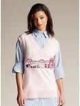 Sanrio My Melody Kawaii Mart Checker Vest — BoxLunch Exclusive, , alternate