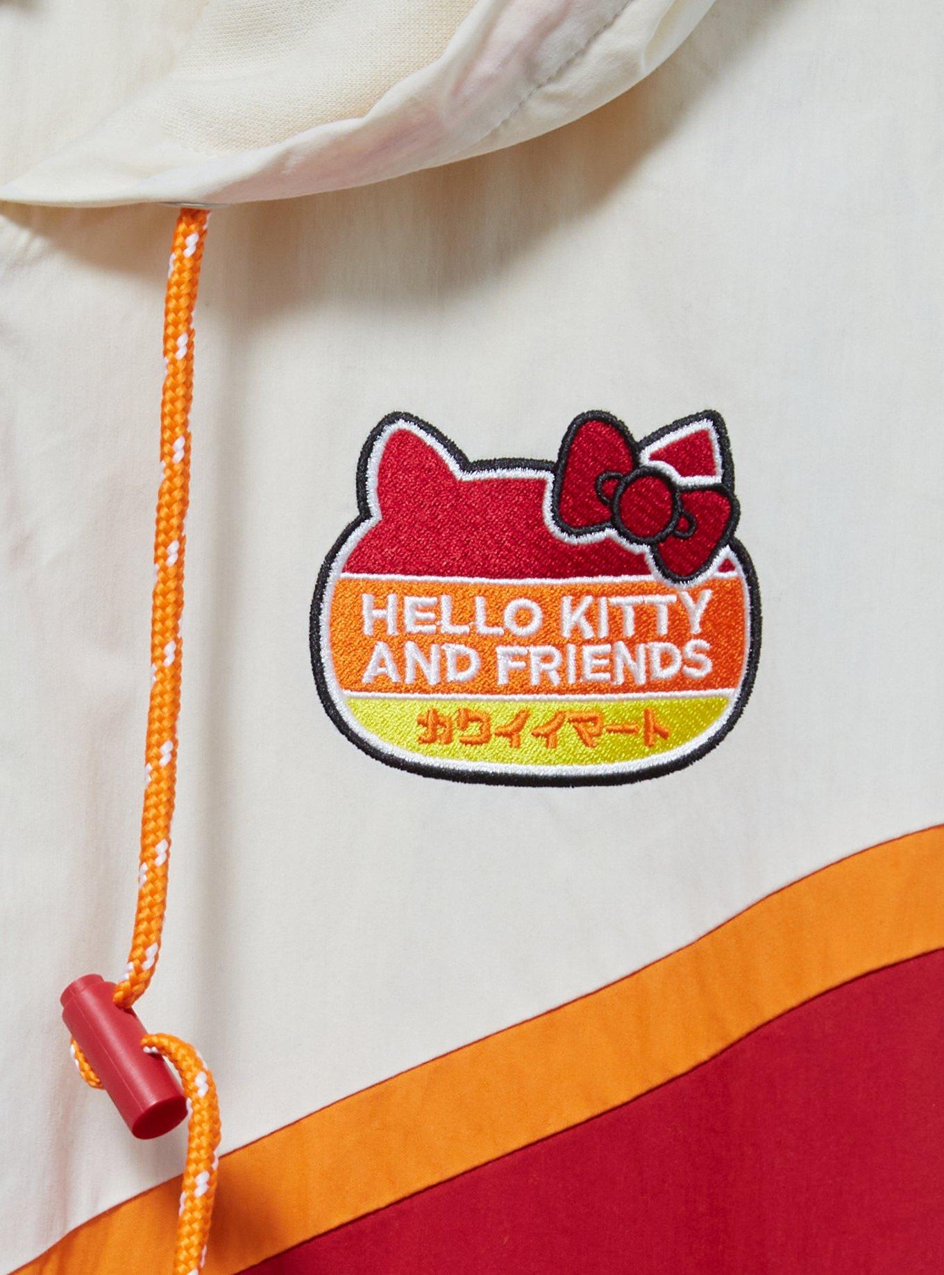 Sanrio Hello Kitty and Friends Kawaii Mart Windbreaker — BoxLunch Exclusive, , alternate